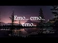 Emo Emo Emo Full Song | LYRICS | Sid Sriram | Raahu