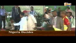 Mild Drama Disrupts Activities At Presidential Election Collation Centre