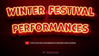 PYP Winter Festival Performances