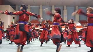 崇城大学〜華咲流舞〜 （YOSAKOI佐世保まつり2018 1日目 体育文化館会場）