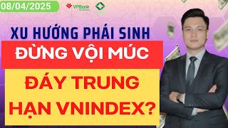 Đỉnh sóng hồi Vnindex | Phiên bán cổ phiếu Vnindex | Xu hướng phái sinh