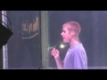 Justin Bieber - Mark My Words, Purpose Tour Antwerp