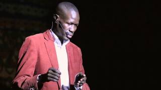 Harnessing innovative technology to open access to law and justice. | Gerald Abila | TEDxKampala