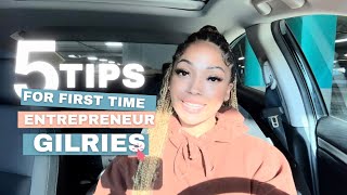 5 Tips for First Time Entrepreneur Babes from a Full Time SMM/Content Creator 🩷