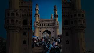 Explore Charminar In Hyderabad || CHARMINAR #shorts #explore #charminar #hyderabad #telangana