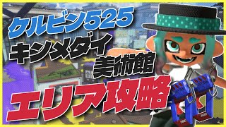 【攻略編】ケルビン×キンメダイ×エリアはこう勝つ！！【スプラトゥーン３】