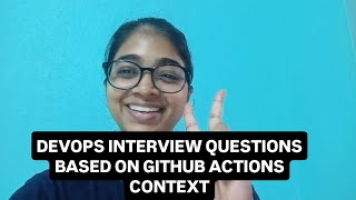 DevOps Interview Questions Based on GitHub Actions Context