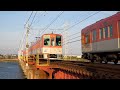 【4k定点撮影】山陽電気鉄道本線（尾上の松～高砂）