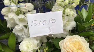 Community honors fallen San Luis Obispo Police detective one year after death