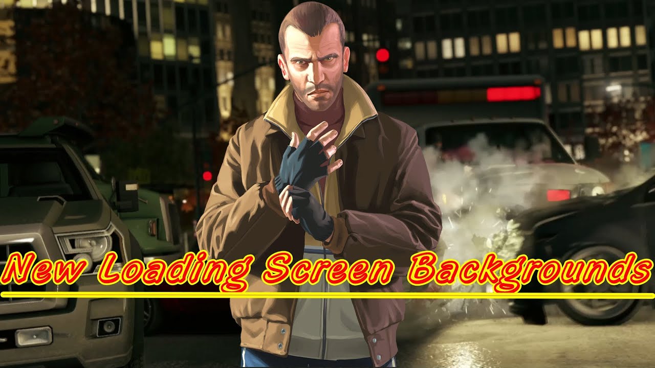 New Gta 4 Loading Screen - Nelofriends