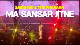 Ma sansar jitne - Sabin Rai \u0026 The Pharaoh II Live at The Pine Tree Festival 2024