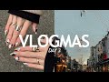 VLOGMAS Day 3 | New Nails & An Afternoon in Brighton