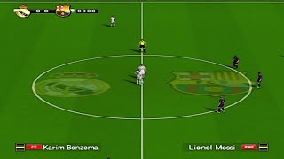 MADRID VS BARCA | WINNING ELEVEN 2020 PS2 WINTER