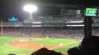 Boston Red Sox home run song