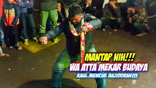 MANTAP NIH!!! WA ATTA MEKAR BUDAYA  MENCUG BAJIDORAN || GOYANG JAIPONG UDING GEZOS - LIVE PALINTANG