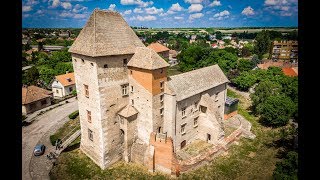 Simontornya, Renaissance 13th century Castle / Simontornyai Vár - HUNGARY - 4K