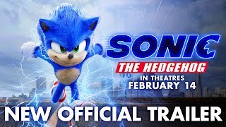 Sonic The Hedgehog (2020) - New  Trailer - Paramount Pictures