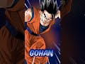 was gohan black a better idea than goku black