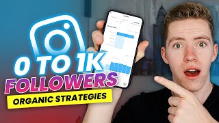 How To Gain Your First 1,000 Followers On Instagram Organically
