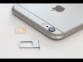 iPhone 6 / 6S PLUS HOW TO: Insert / Remove a SIM Card iPhone 6 / 6S PLUS HOW TO: Insert / Remove a SIM Card
