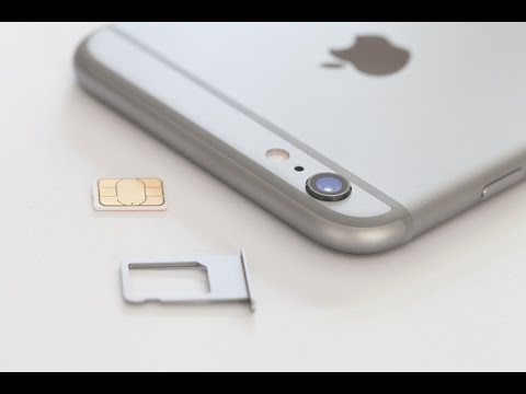 iPhone 6 / 6S PLUS HOW TO: Insert / Remove a SIM Card iPhone 6 / 6S PLUS HOW TO: Insert / Remove a SIM Card