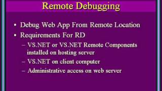 55 Remote Debugging