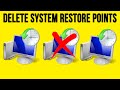 How to Delete and Mount Specific Windows System Restore Points