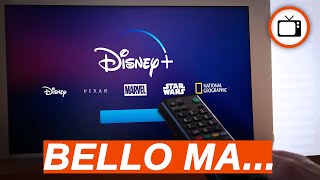 Le App Disney+ su Smart TV, PC e Smartphone: il 4K non è per Tutti [7 Giorni Con]