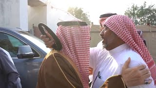 حفل الشيخ منصور سعيد الراشدي الجحدلي لاستقبال الشيخ الشريف هزاع شاكر العبدلي _ السعديه