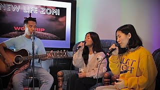 Gamsa Ten Luitui Luang(Feat .Lawh Cing \u0026Nau Kim)Zomi Worship Song