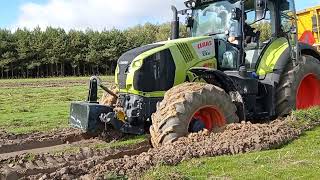 Claas Arion 830 Wtopa