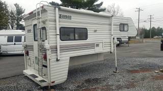 2003 LANCE TRUCK CAMPER 10025   41251 AT BECKLEYS RVS