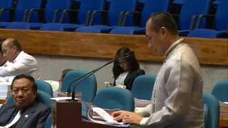 Cong.Gary Alejano's Interpellation on HB 5811 Part 3