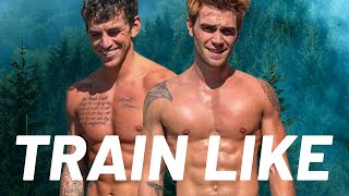 Riverdale’s KJ and Cole’s “Saturday Swole” Workout Explained | Train Like a Celebrity | Men’s Health