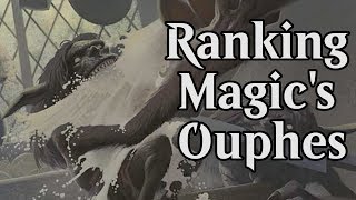 Ranking the Ouphes of Magic: the Gathering