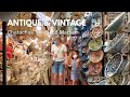 【🇹🇭 4K】Antique & Vintage Shopping Chatuchak Weekend Market