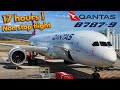 17 hour Direct Flight !  Inaugural 🇦🇺 Perth to Paris CDG 🇫🇷 Qantas Boeing 787 [FULL FLIGHT REPORT]