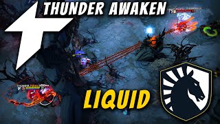 🔥 WHAT A GAME 🔥 LIQUID Vs THUNDER AWAKEN | THUNDER.Pakazs Pudge Carry | Dota 2 The International 11