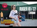 Lady Sharpshooter Ep.4 | Unbox  Review Ruger 10/22 Carbine ปืนเคาะพับจี Mini 14 ในตำนาน