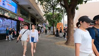 🇭🇰Hong Kong Tsim Sha Tsui Waterfront 4k Walking Tour 2023