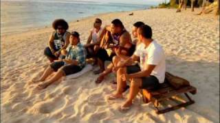 Nesian Mystik - 'Sun Goes Down' unplugged in Rarotonga Cook Islands