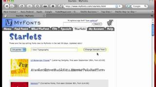MyFonts