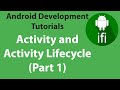 (#10) Android Activity Lifecycle Explained Part 1
