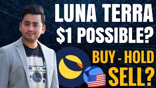 LUNA TERRA Crypto Price TO $1 - Is This POSSIBLE ? LUNA Revival Plan 2 - TERRA LUNA Price Prediction