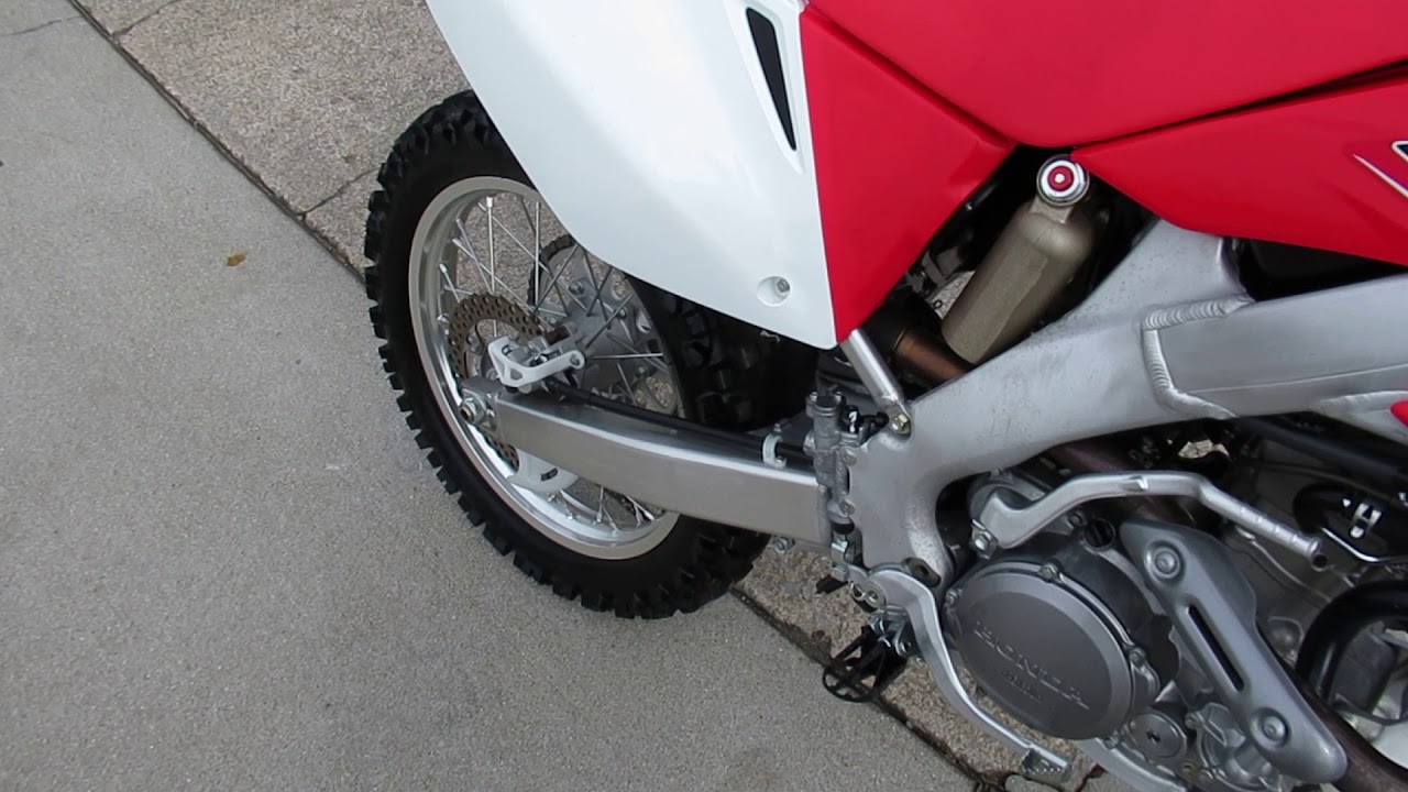 2016 Honda CRF250X - YouTube