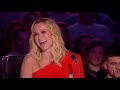 Barbara Nice's naughty one-liners have crowd in HYSTERICS  Auditions  BGT 2019