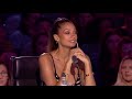 Barbara Nice's naughty one-liners have crowd in HYSTERICS  Auditions  BGT 2019