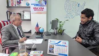 U.S. visa interview For Master's Program | American Embassy Test ๐บ๐ธ๐บ๐ธ๐บ๐ธ