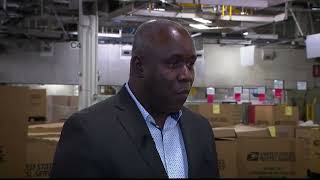 News 12 gets behind-the-scenes look at USPS processing center's high-tech shipping