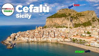 Cefalù, Sicily Walking Tour  - 4K with Captions - Prowalk Tours